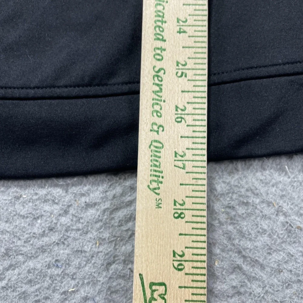 UNRL Hoodie Mens L Black PG Optimal Performance Golf Fleece Pullover Sweatshirt - Picture 7 of 10